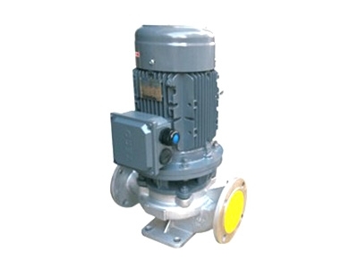 ISG單級單吸立式管道泵