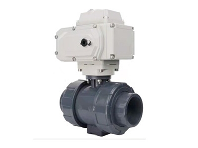 電動(dòng)式雙由任球閥DQF-FRPP-40